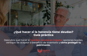 tabla comparativa opciones herencia con deudas
