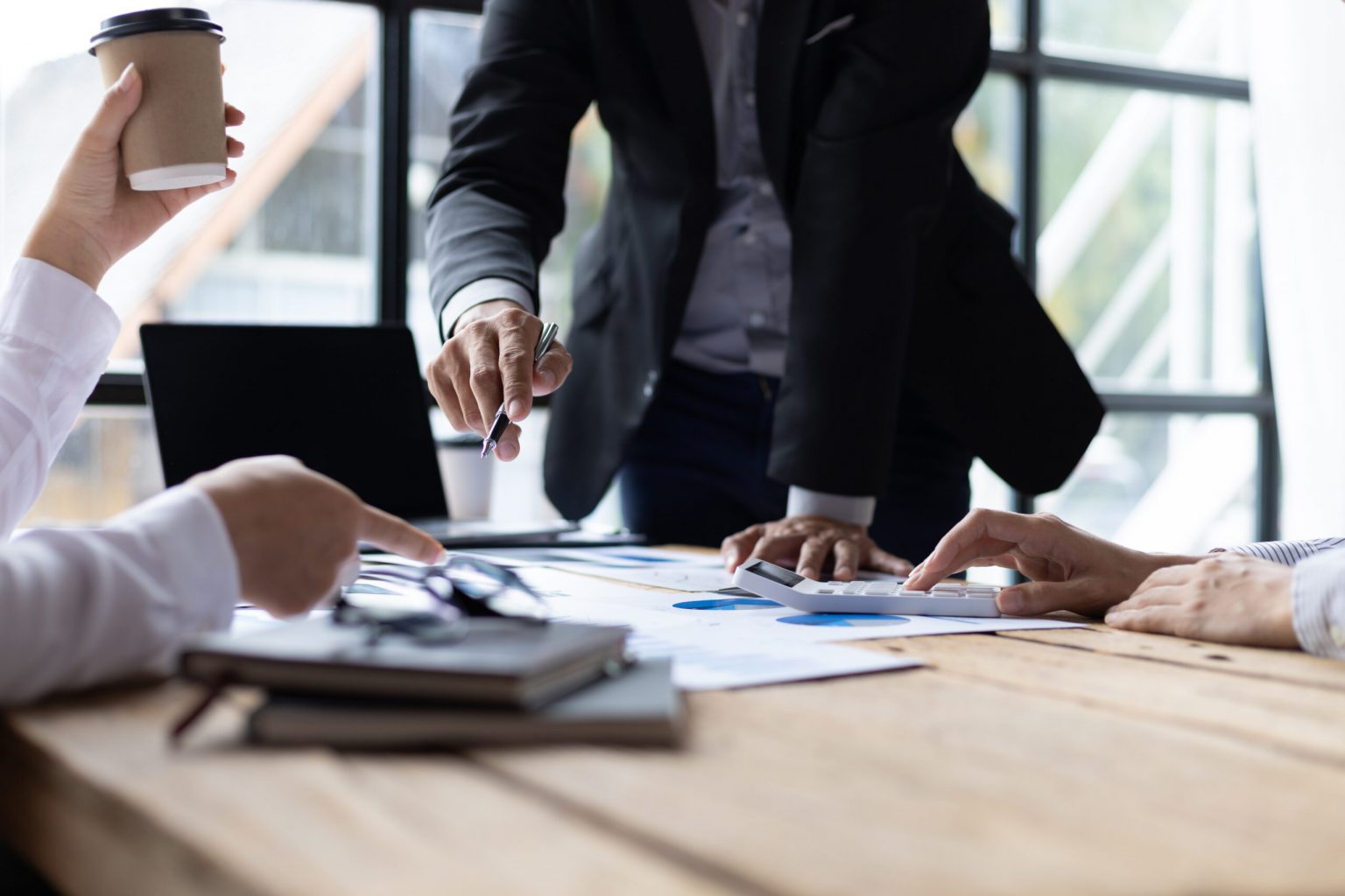 "Abogados especialistas en concurso de acreedores asesorando a empresario en Madrid"