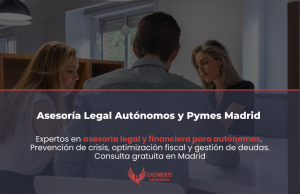 Asesoría legal y financiera para autónomos y pymes en Madrid - Exoneris Abogados