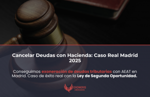 Auto del Juzgado de lo Mercantil nº 6 de Madrid aprobando exoneración de deudas con Hacienda