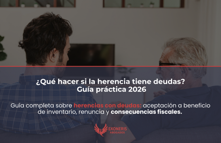 Qué hacer si la herencia tiene deudas opciones legales para herederos España