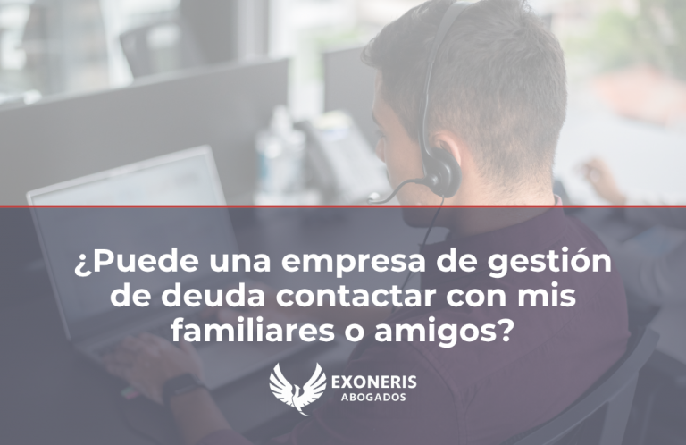 Empresa de recobro contactando con familiares por deudas y límites legales según la AEPD